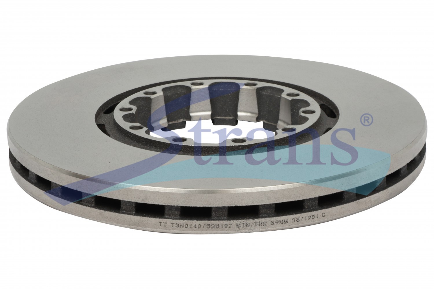Диск Гальмівний Saf B/Sk/Skrb/Skrlb, Kogel Ø430*45Mm H-48Mm 10 Ot